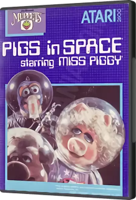 jeu Pigs in Space starring Miss Piggy